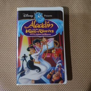 Aladdin and the King of Thieves VHS